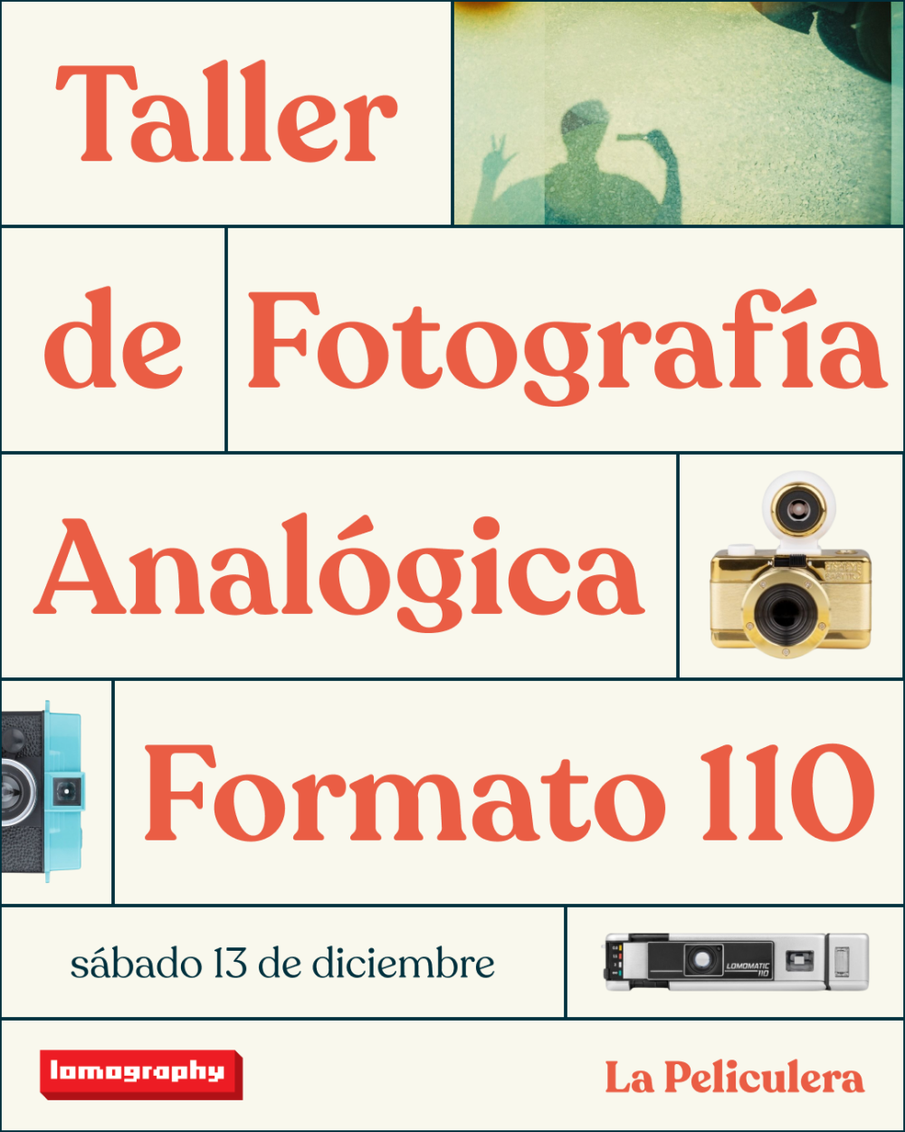 Taller Lomography Formato 110